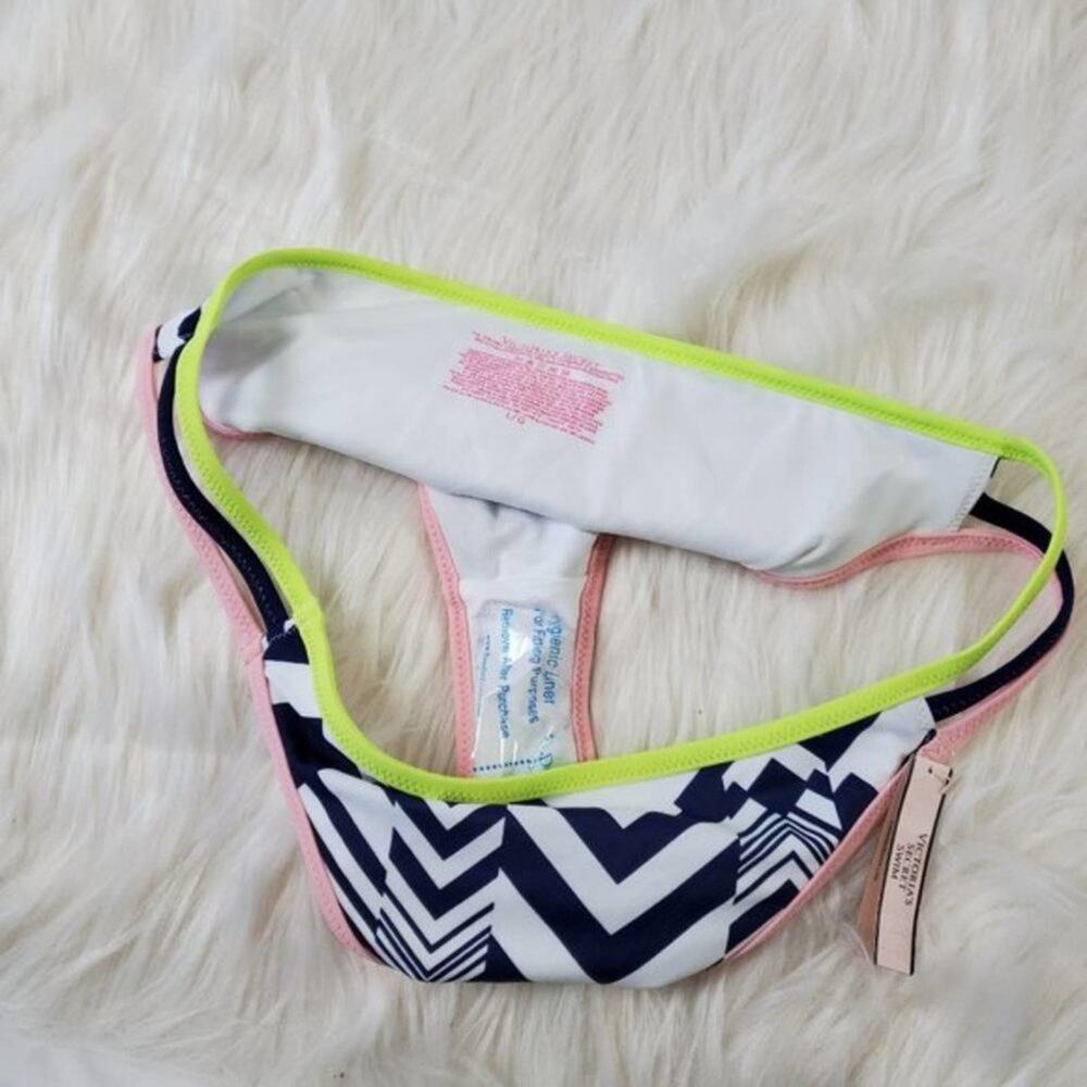 NEW Victoria's Secret Strappy Cheeky Bikini Bottom - Picture 6 of 8